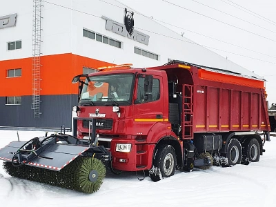 Фронтальная щетка поворотная ФЩП 3200